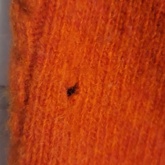 Vintage Toggle J Crew Womens Lambs Wool And Cashmere Cardigan Small - Picture 5 of 7